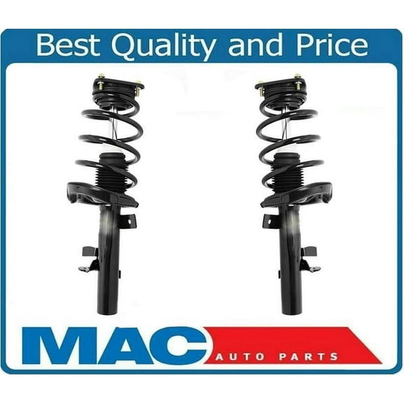 Front Left & Right Complete Struts For Ford Focus Non Turbo 2012-2018