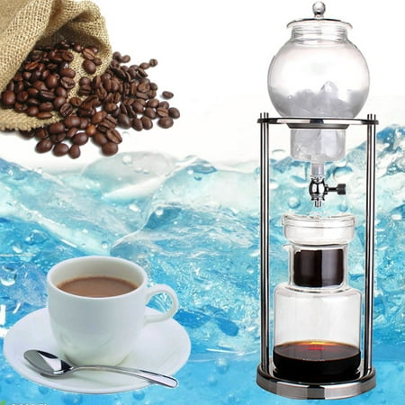 1000ml Coffee Maker Dutch Coffee Cold Drip Water Drip Brew Serve About 10 Cups  Dector
