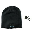 thumbnail image 2 of Spencer Wireless Smart Bluetooth Beanie Hat 4.2 Musical Knit Headset Cap with Headphone Speaker Mic for Men Women Outdoor Sport, 2 of 8