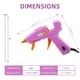 thumbnail image 2 of Pistola de pegamento caliente Liumai Hot Melt 30 W con 30 barras de pegamento rosa 220 V, 2 of 7