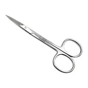 Premium Iris Micro Dissecting Lab Sharp Scissors, 4.5" (11.43cm) Fine Point Straight, Stainless Steel