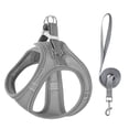 thumbnail image 1 of Cat Harness and Leash Set, Escape Proof Adjustable Soft Mesh Vest Jacket for Pet with Reflective Safety Strips, 1 of 6