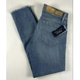 thumbnail image 3 of Polo Ralph Lauren BLUE Women's The Tompkins Skinny Crop Distressed Jeans, US 28S, 3 of 4