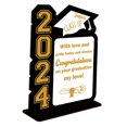 thumbnail image 3 of VERDANVERSE Grad Table Centerpiece Atmosphere Addition Multi-colored 1Pack for Graduation Season Celebration, 3 of 6