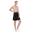 thumbnail image 6 of Little Donkey Andy Women's Athletic Skort Skirts UPF 50+ Quick Dry Golf Tennis Causal Skirt with Pockets Black L, 6 of 7