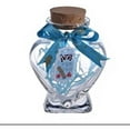 thumbnail image 2 of Heart Shape Glass Favor Storage Jars Bottle Containers With Cork, 2 of 2