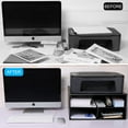 thumbnail image 5 of ANHXN printer stand with storage, suitable for home/office, printer lift, 5 of 7