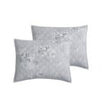 thumbnail image 4 of Avery Homegrown Gray Floral 3-Piece Quilt Set, 4 of 4
