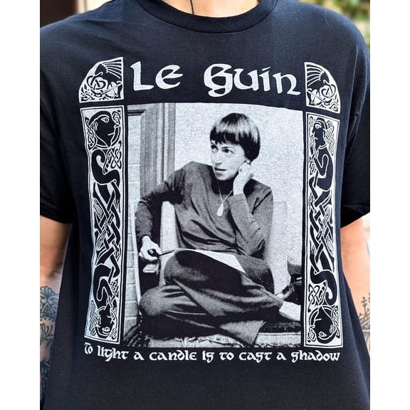 Ursula K Le Guin! shirt, vintage shirt, 90s Tee