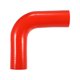 thumbnail image 5 of Acoplador de Silicona Universal Unique Bargains 45mm 90 Grados Rojo, 5 of 6