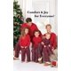 thumbnail image 2 of Conjunto de pijama navideño familiar a juego con cuadros Stewart de franela roja, 2 of 5