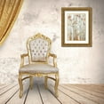 thumbnail image 3 of Watts, Eva 23x32 Gold Ornate Wood Framed with Double Matting Museum Art Print Titled - Birch Wood I, 3 of 4