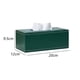 thumbnail image 2 of Servilletero multifuncional Rectangular Retro de cuero con cubierta de caja de pañuelos, dispensador de papel de bombeo de pañuelos faciales moderno, 2 of 5