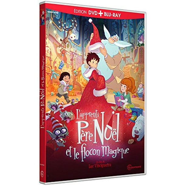 The Magic Snowflake L Apprenti P Re Noel Et Le Flocon Magique Santa S Apprentice The Magic