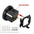 thumbnail image 3 of Digital Lcd Hour Meter with led battery indicator Gauge 24V 36V 48V 72V, 3 of 6