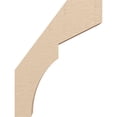 thumbnail image 3 of Ekena Millwork 3"W x 12"D x 16"H Monterey Rough Cedar Woodgrain TimberThane Knee Brace, Primed, 3 of 6