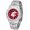 Silver & Red, variant on Crimson Washington State Cougars Competitor Steel AnoChrome Watch