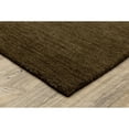 thumbnail image 3 of Oriental Weavers Aniston II Hand-made Wool Area Rug - 27117 - 5' x 8' - in Brown - Classic Casual Style, Hand-Made Wool Rugs, Bedroom, Office Rug, 3 of 3