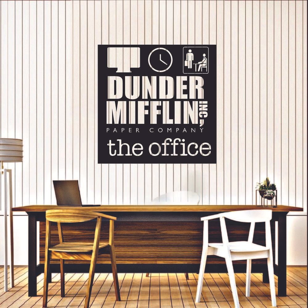 The Office Dunder Mifflin Inc Paper Company Logo Poster