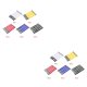 thumbnail image 3 of Eigraketly 5 Pieces Adjustable Multi-Purpose Wear-resistant Cable Strap Tie Loop Handlebar Seatpost Belts Hook Lightweight Amarillo 2piezas, 3 of 6