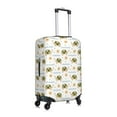 thumbnail image 3 of Xecao Sea Turtle Basking in the Sun print Elastic Luggage Cover, with double-sided print , is perfect for travel, business, and daily use, 3 of 9