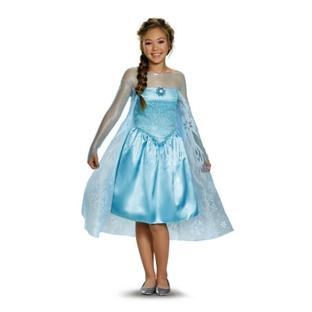 Tween Frozen Elsa Costume by Disguise 84674