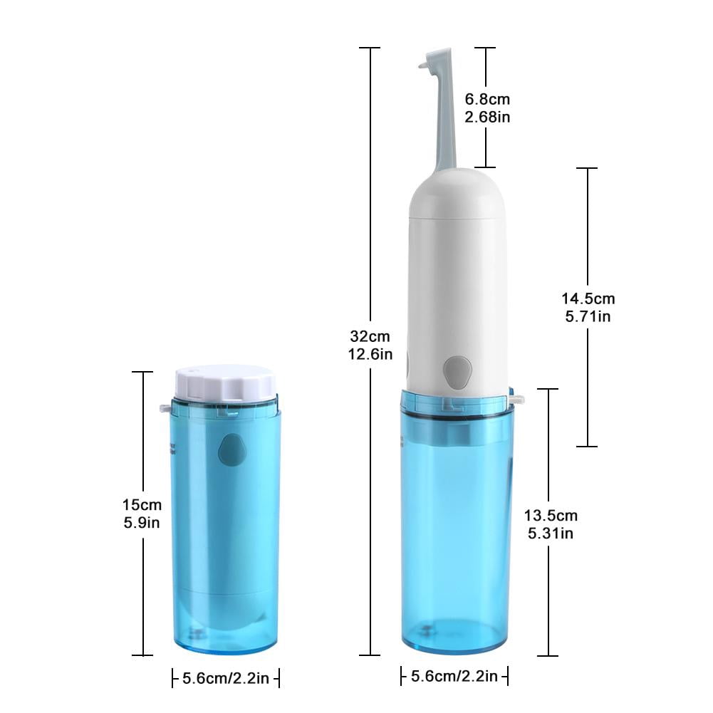 SkyAuks Rechargeable Mini Portable Bidet Sprayer, USB Charge Handheld Bidet with 2 Pressure Options