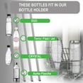 thumbnail image 6 of Washranp Stainless Steel Dishwasher Bottles Holder,Easy to Install Space-saving Draining Stand Cup Drying Rack for All Common Dishwashers, 6 of 7