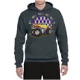 thumbnail image 2 of Wild Bobby Its Okay to Be Different | Truck Autism Awareness Unisex Hoodie Sweatshirt, 2 of 6