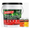 thumbnail image 1 of Impermeabilizante Impersec 10 años 19 L Blanco, con Sellador y Resanador de 750 ml, 1 of 5