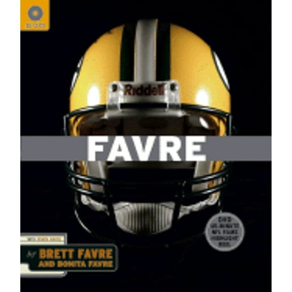 Favre (Hardcover) by Brett Favre Favre