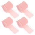 thumbnail image 3 of BRIGHTFUFU 4 Rolls Polyester Ribbon for Wedding Bouquets, Wrapping, Crafts with Frayed Edges, Decorative Ribbon Set, 3 of 8
