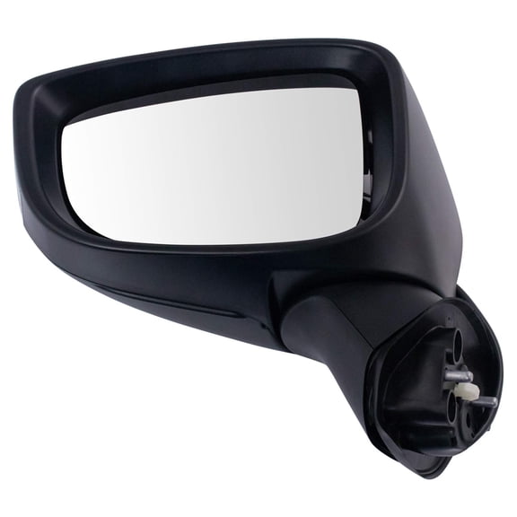 TRQ Mirror Power Heated Turn Signal Blind Spot Paint to Match LH Driver Side MRA08003