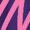 PURPLE, variant on Instant Message - I Wear Pink For My Grandmother Long Sleeve Graphic T-Shirt