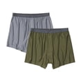 thumbnail image 1 of Ropa interior ExOfficio Give-N-Go 2.0 Boxer para hombre, paquete de 2, 1 of 6