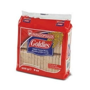Goldies Toast Rusks - Wheat, 255g-Red Bag