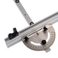 thumbnail image 6 of Precision Miter Gauge Aluminum Table Saw Miter Gauge with 60 Degree Angled Miter 250mm, 6 of 8