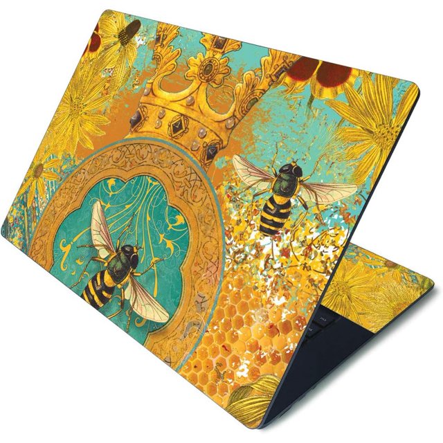 Skin for Microsoft Surface Laptop 3 15" - Bee Queen | Protective, Durable, and Unique Vinyl Decal wrap