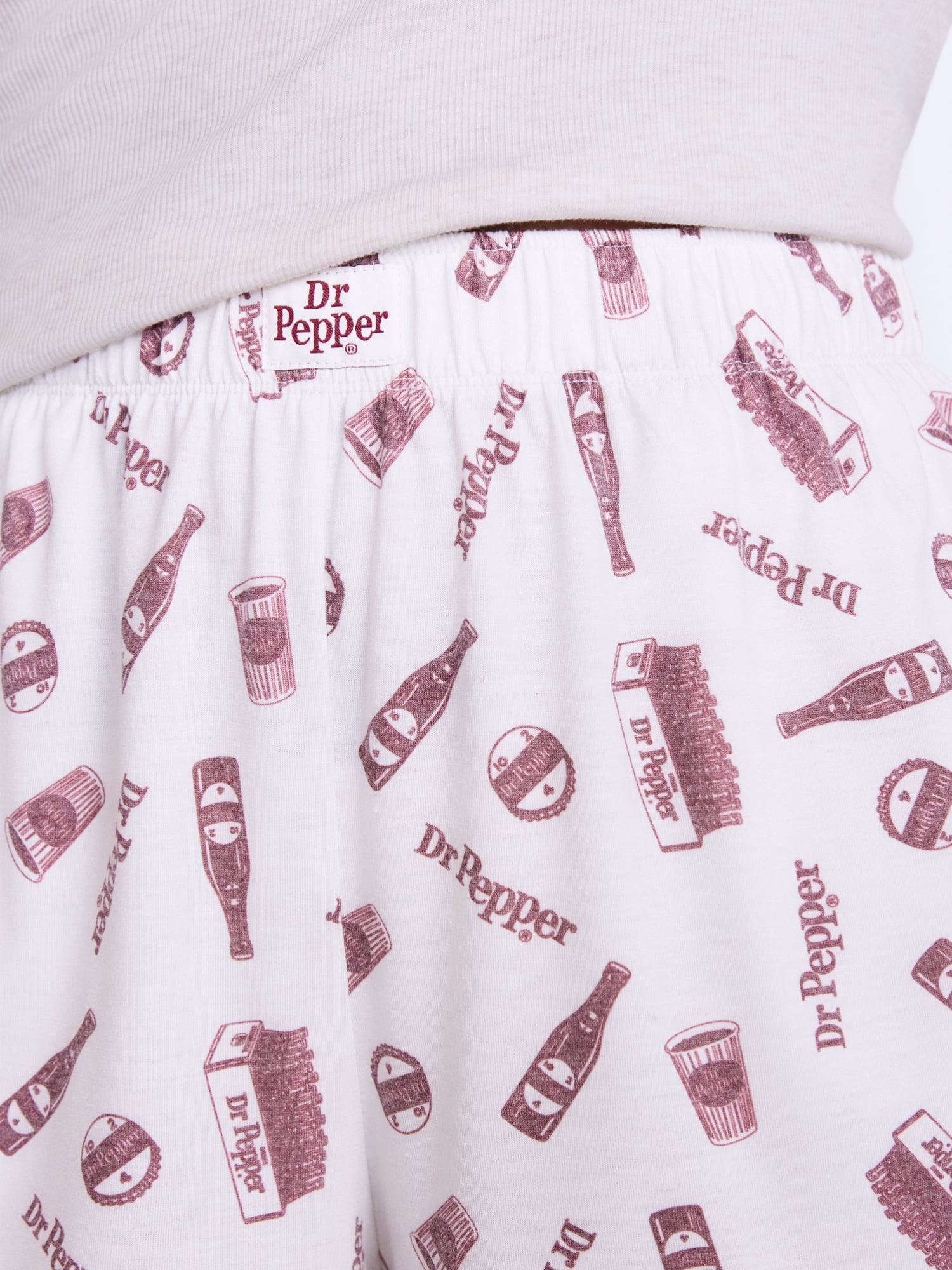 Dr. Pepper Women's Sleep Shorts from Grayson Social, 3" Inseam, 2-Pack, Sizes XS-3X