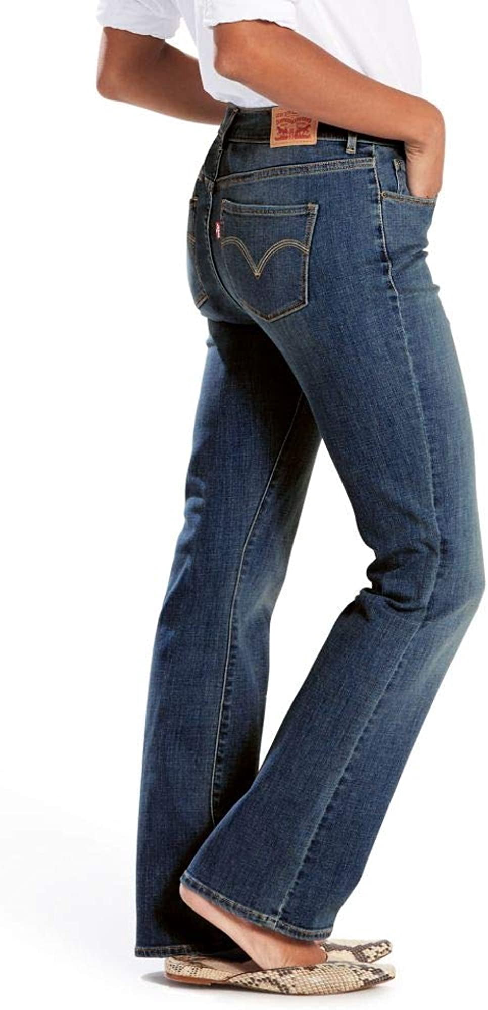 Levis Womens Classic Bootcut Jeans 