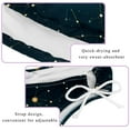 thumbnail image 3 of Constellation Women's Swimsuit Bikini Set, Detachable Sponge, Adjustable Strap, Two-Pack, Beach & Pool Ready, 3 of 6