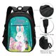 thumbnail image 3 of Easygdp Happy easter Mochila para Laptop de Viaje con Puerto USB, Mochila para Laptop con Puerto de Carga USB para Mujeres y Hombres, 3 of 7