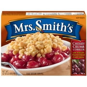 Mrs. Smiths Cherry Crumb Cobbler