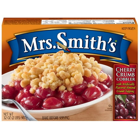 Mrs. Smiths Cherry Crumb Cobbler