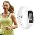 thumbnail image 2 of Reloj pulsera fitness genérico de silicona con LED y podómetro, 2 of 9