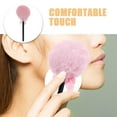 thumbnail image 2 of MLINS Lollipop Shaped Powder Puff Fairy Wand Design Soft Makeup Puff Fluffy Loose Face Body Puffs Cosmetic Long Handle Applicator Tools For Women Girls, 2 of 7