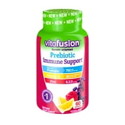 Vitafusion Prebiotic Immune Support Gummy Vitamin, 60ct
