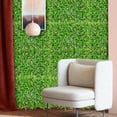 thumbnail image 4 of Green Plant Wall Simulation Plant Wall Decoration Living Room Interior Background Flower Wall Green Wall Hanging Plastic Fake LawnDoor Fence Fence Protection, 4 of 4