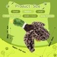 thumbnail image 3 of Calibonbon Stuffing-Free Squeaky Duck Toys for Dogs 4-Pack – Plush Chew Toys with Multiple Squeakers & Crinkle – No Mess Toy for Small & Medium Dogs, 3 of 7