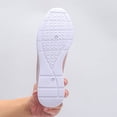 thumbnail image 5 of Miluxas Women Wide Width Breathable Walking Comfortable Slip on Sneakers,Non Slip Arch Support Slip on Shoes Pink 7(39), 5 of 9